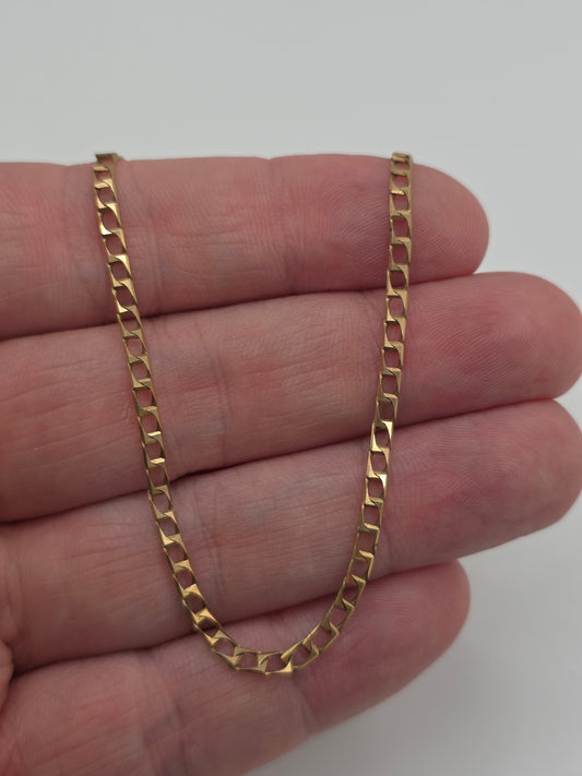 9ct gold chain (132)