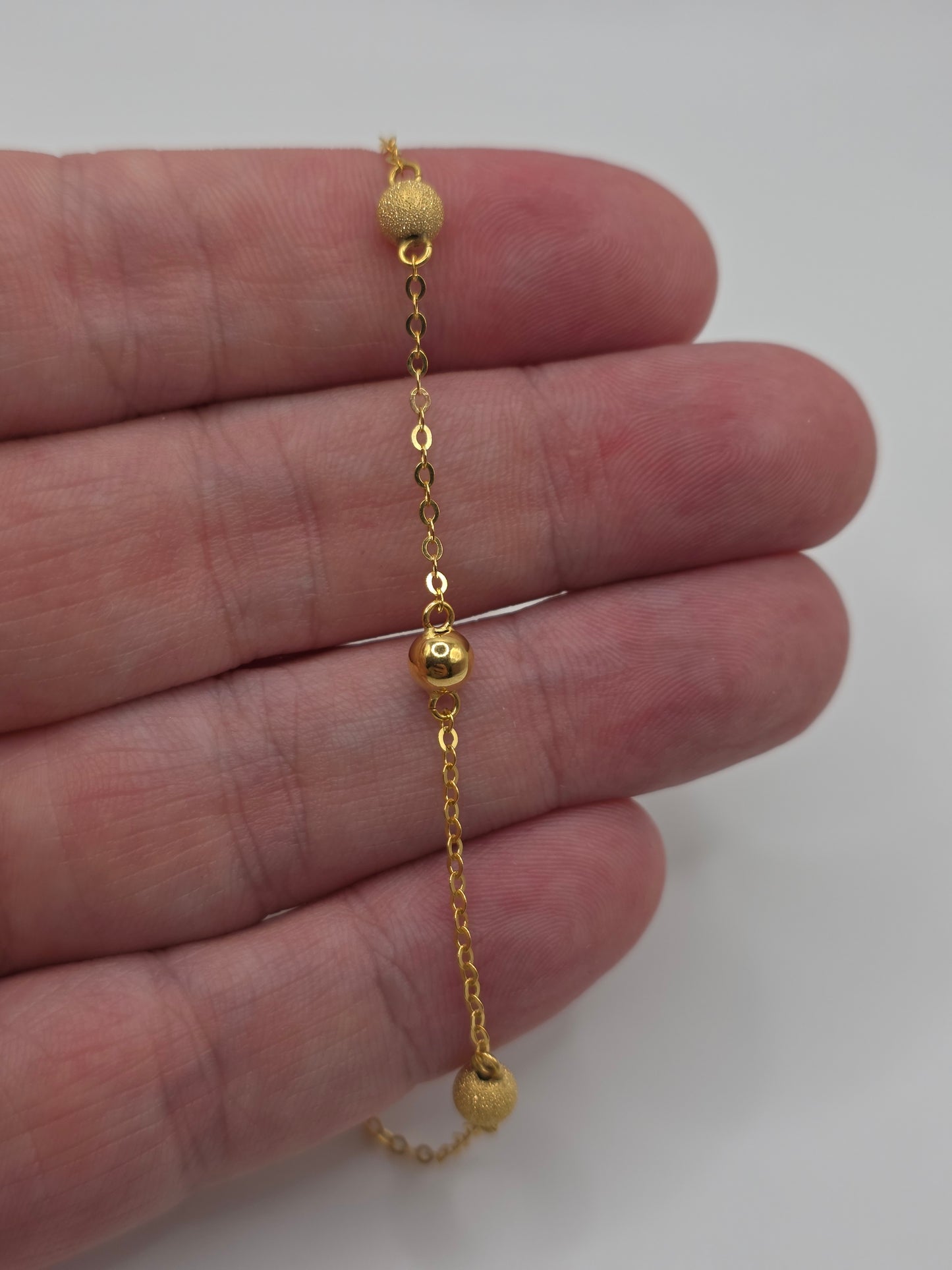 9ct gold bracelet