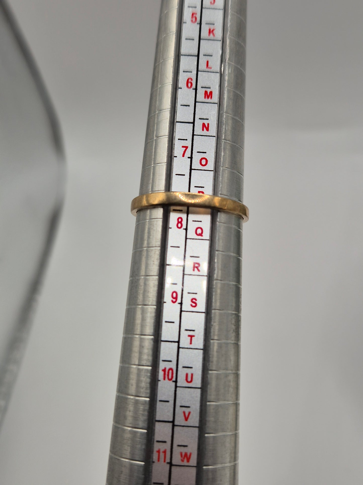 9ct gold sapphire and opal ring