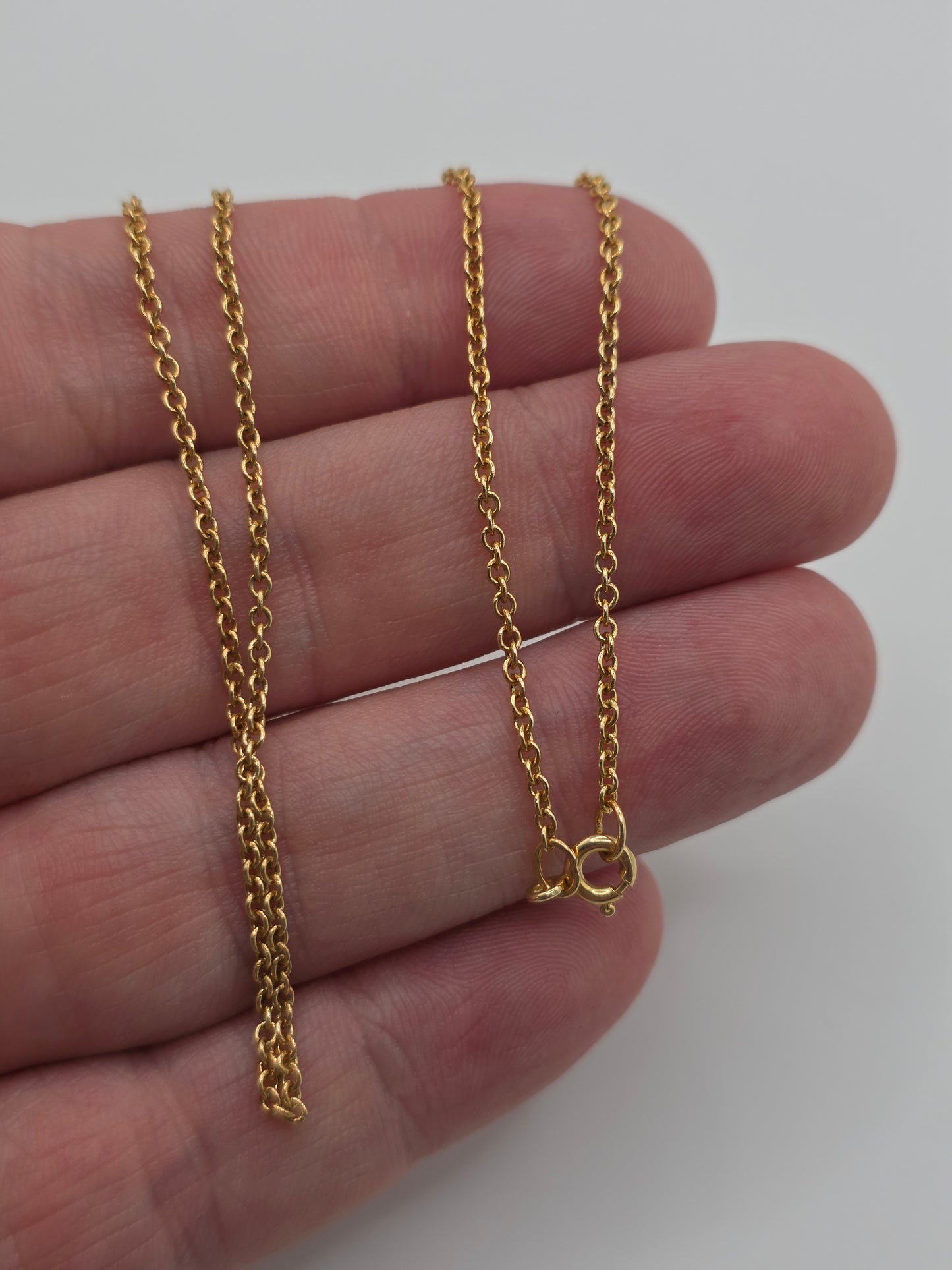 9ct gold chain (60)