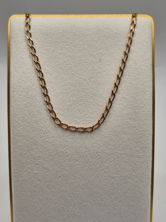 9ct gold chain (3)