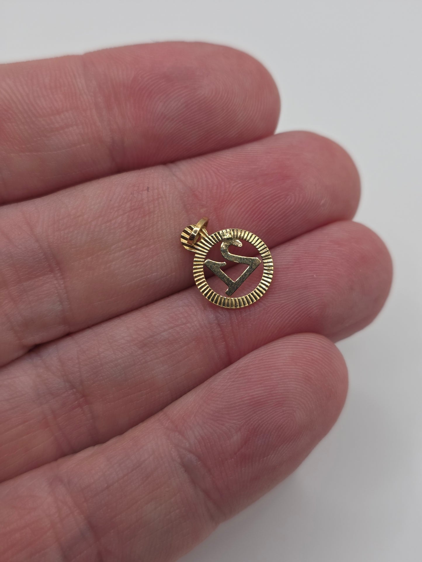 9ct gold 21 charm