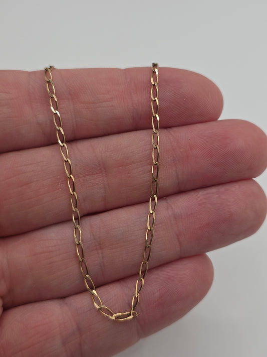 9ct gold chain (128)