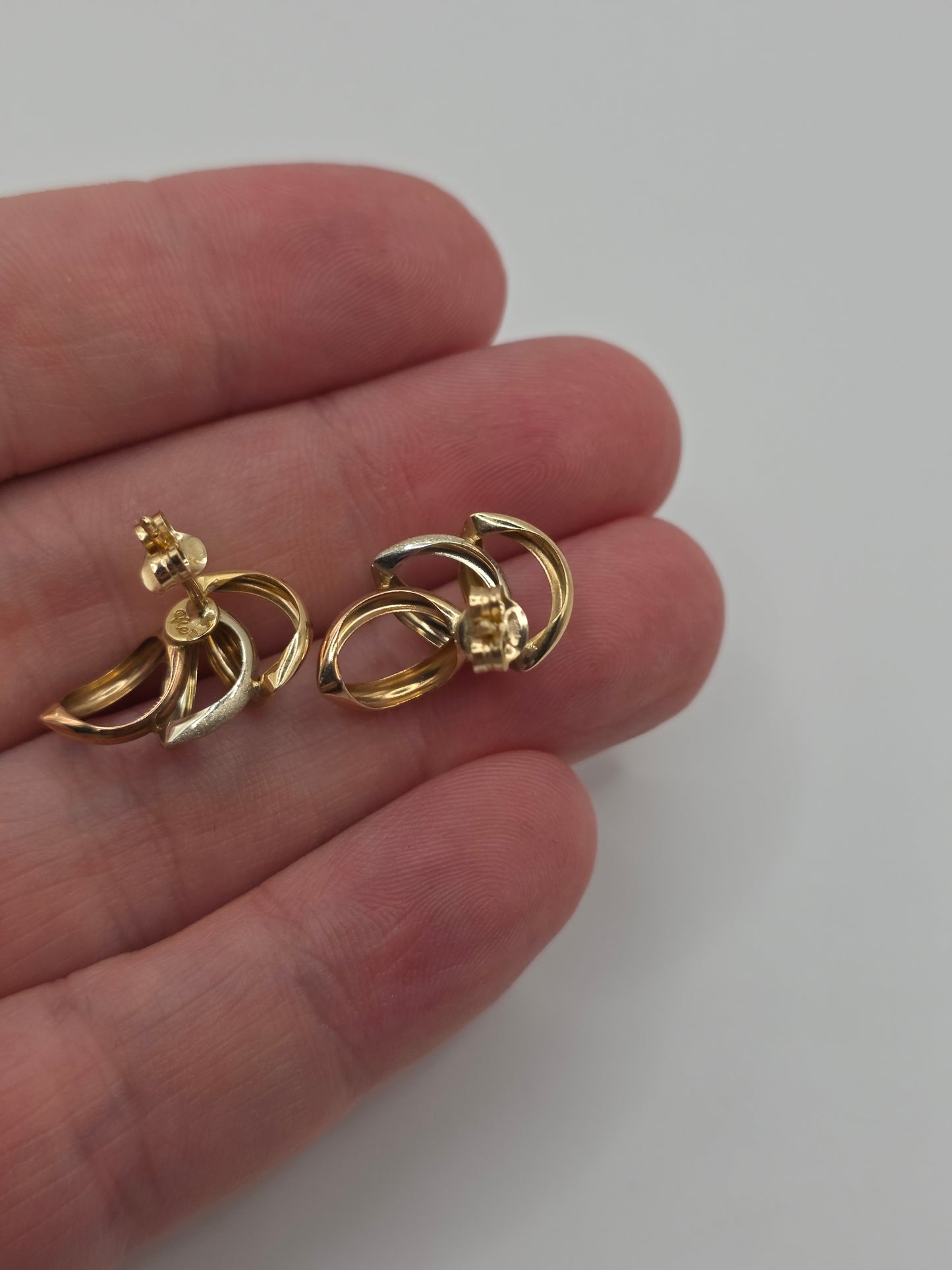 9ct gold earrings