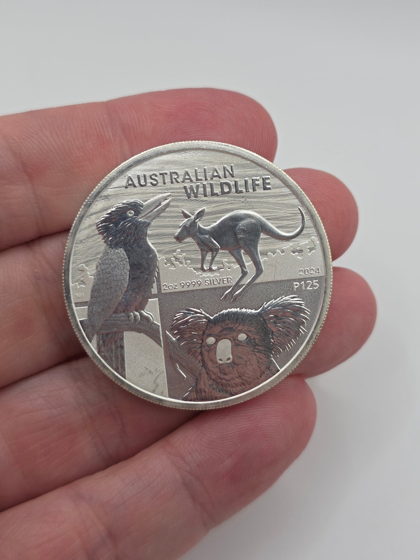 2oz silver 999 Australian wildlife coin
