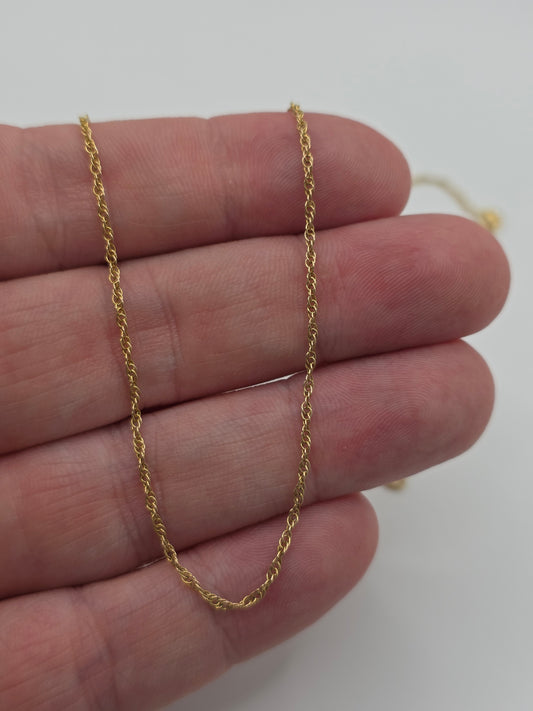 9ct gold chain (61)