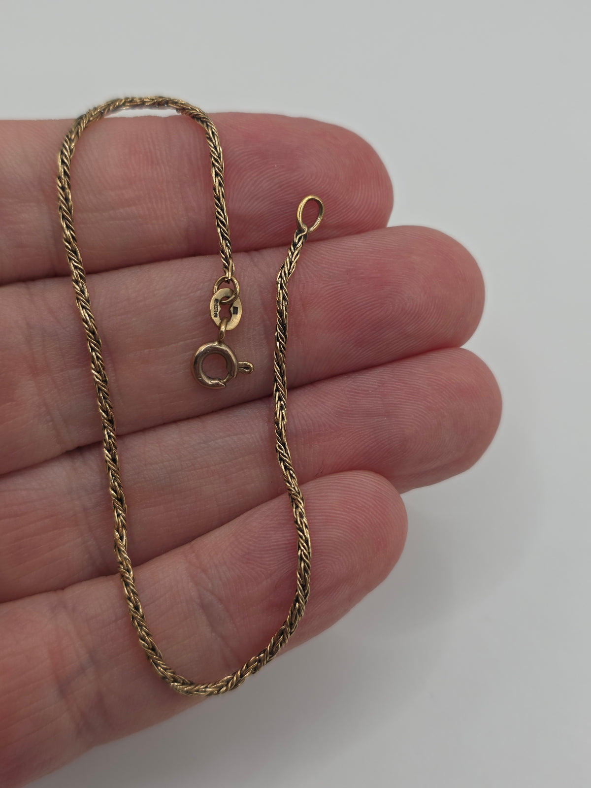 9ct gold bracelet