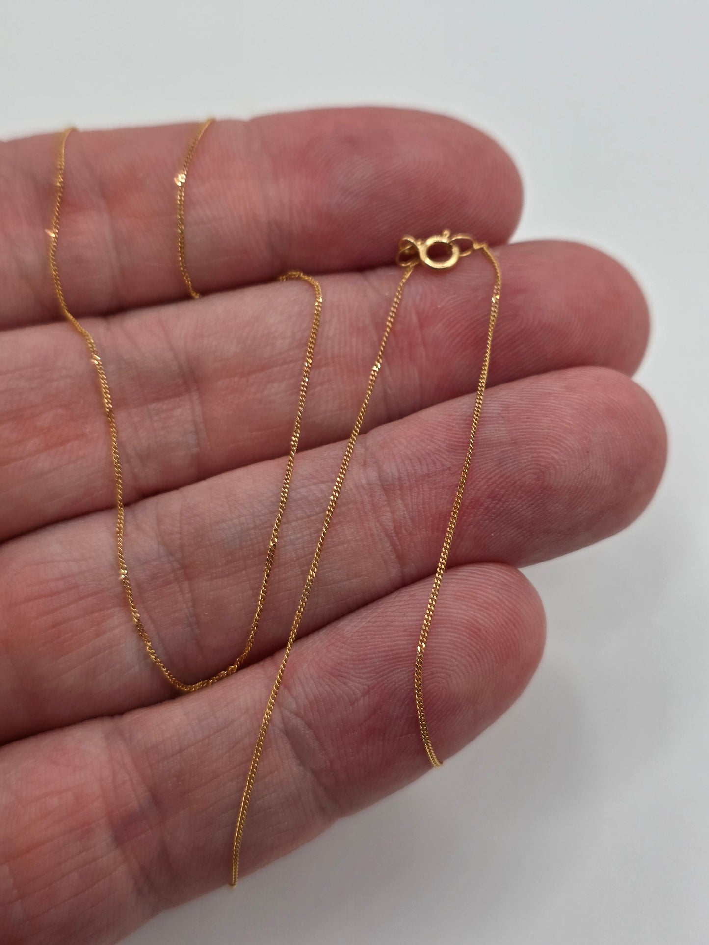 9ct rose gold chain (42)