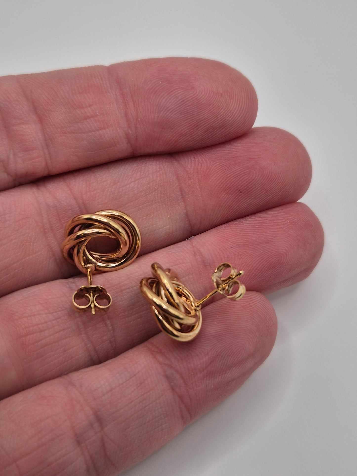 9ct gold earrings