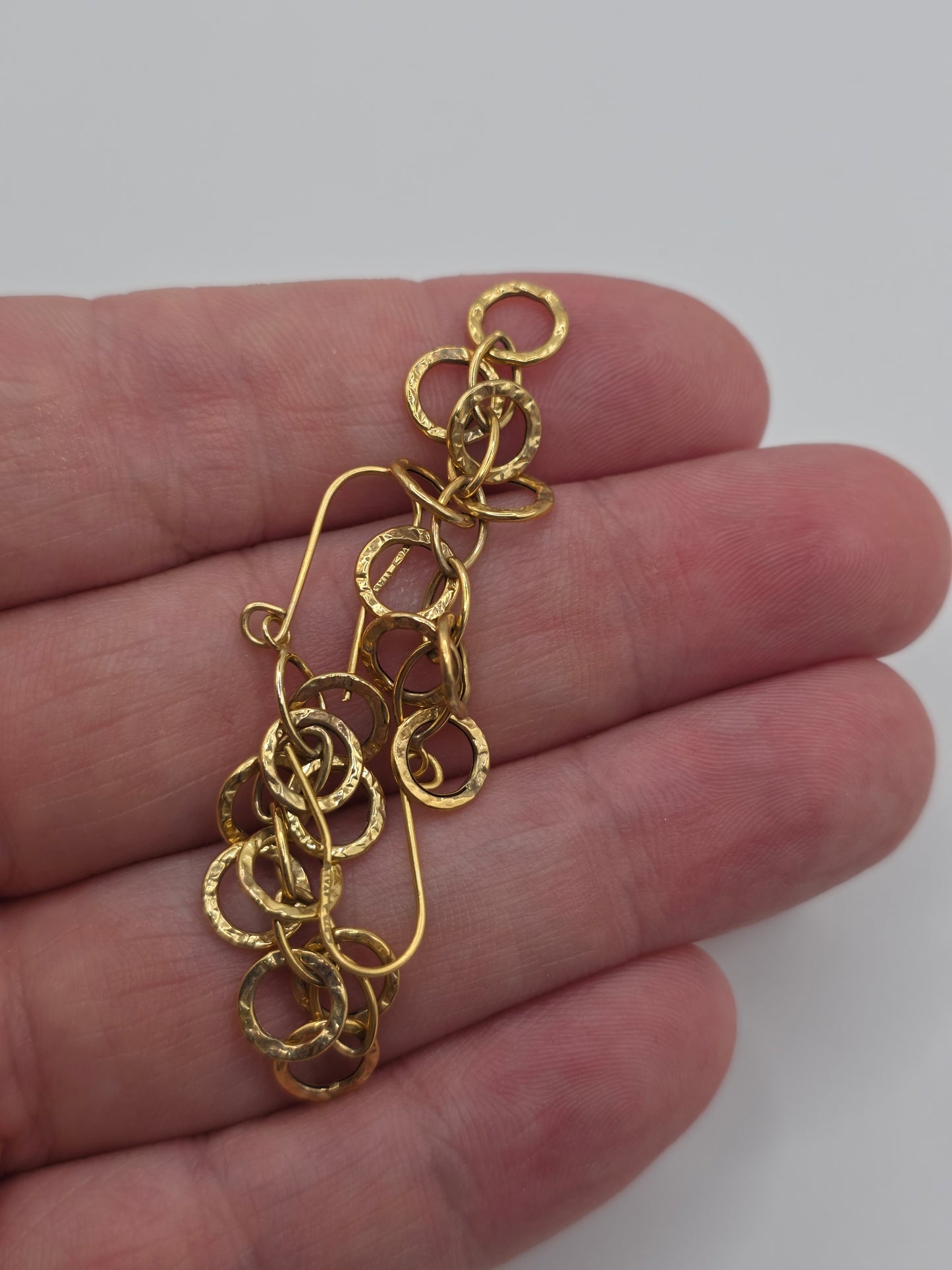 9ct gold earrings