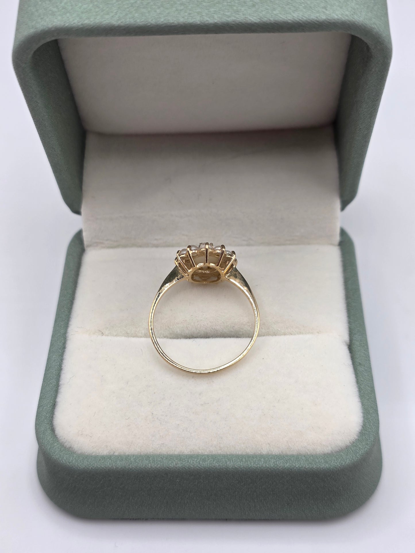 9ct gold limoges ring