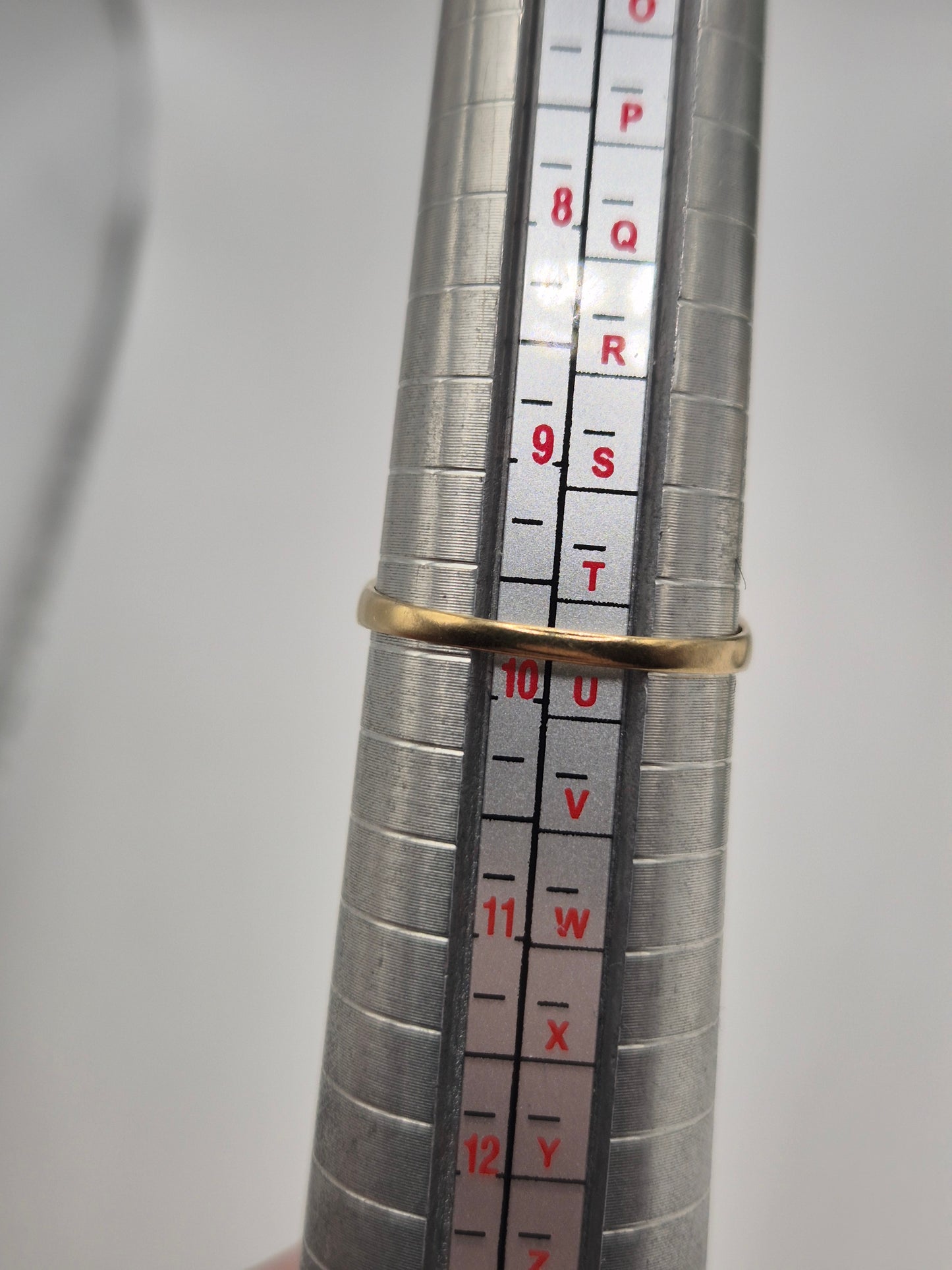 9ct gold opal and sapphire ring