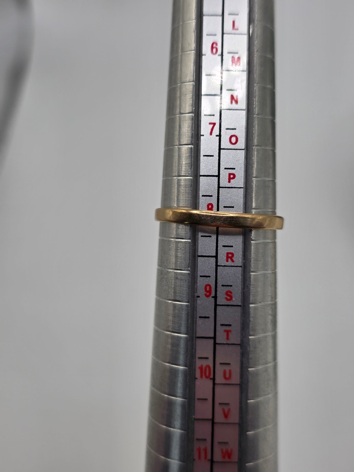 9ct gold citrine ring