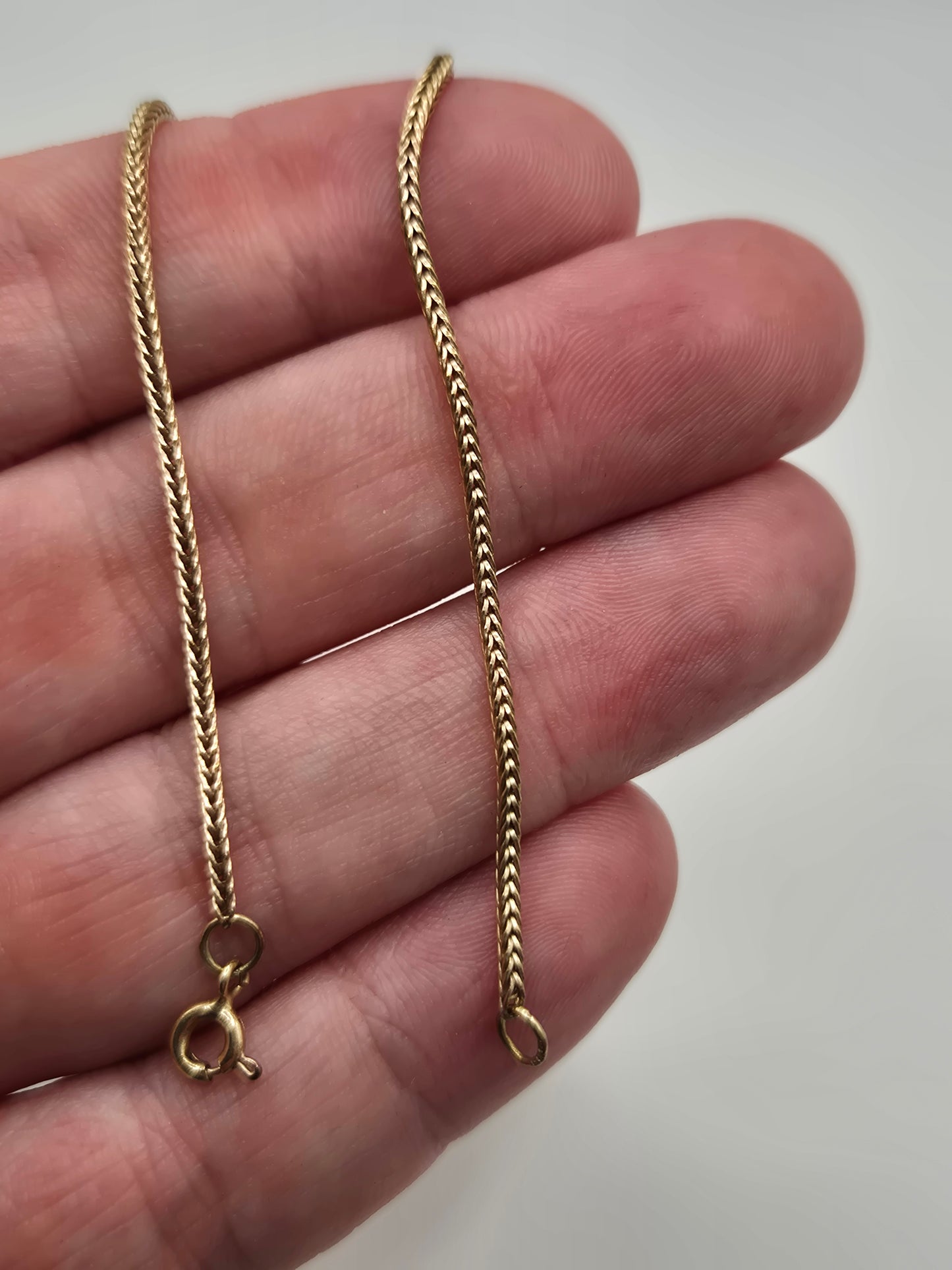 9ct gold bracelet