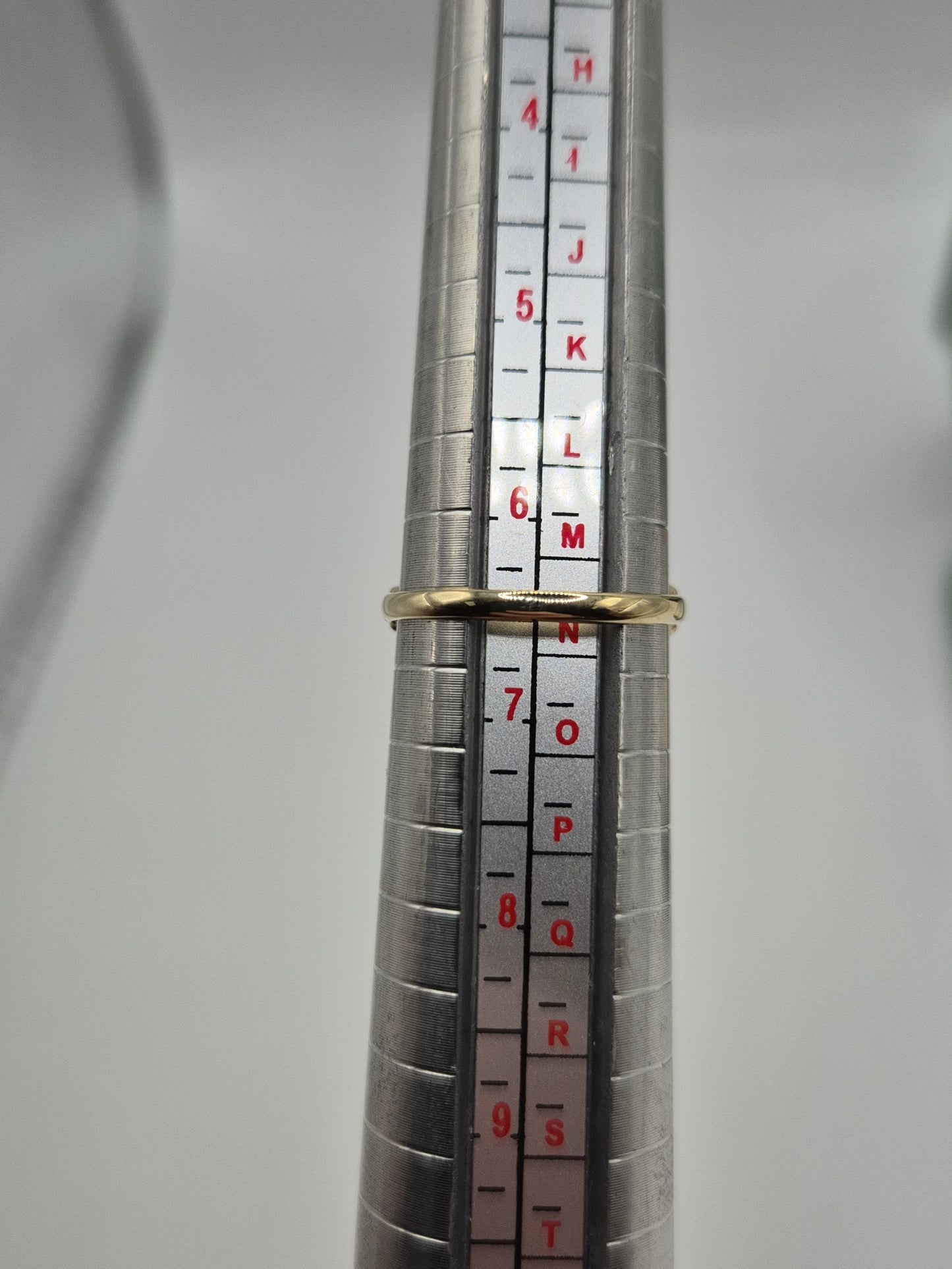 9ct gold opal and sapphire ring