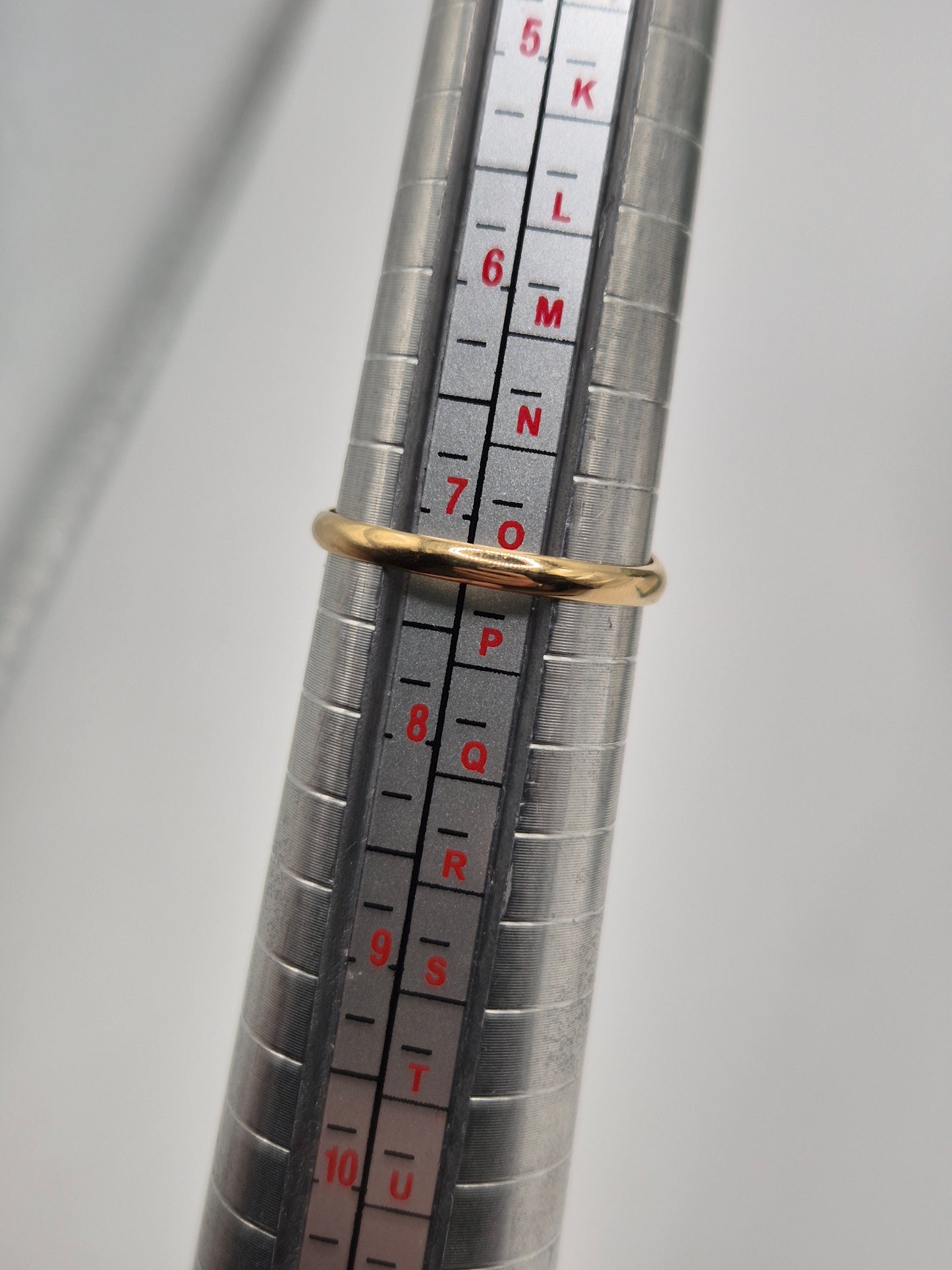 Antique 18ct gold diamond ring