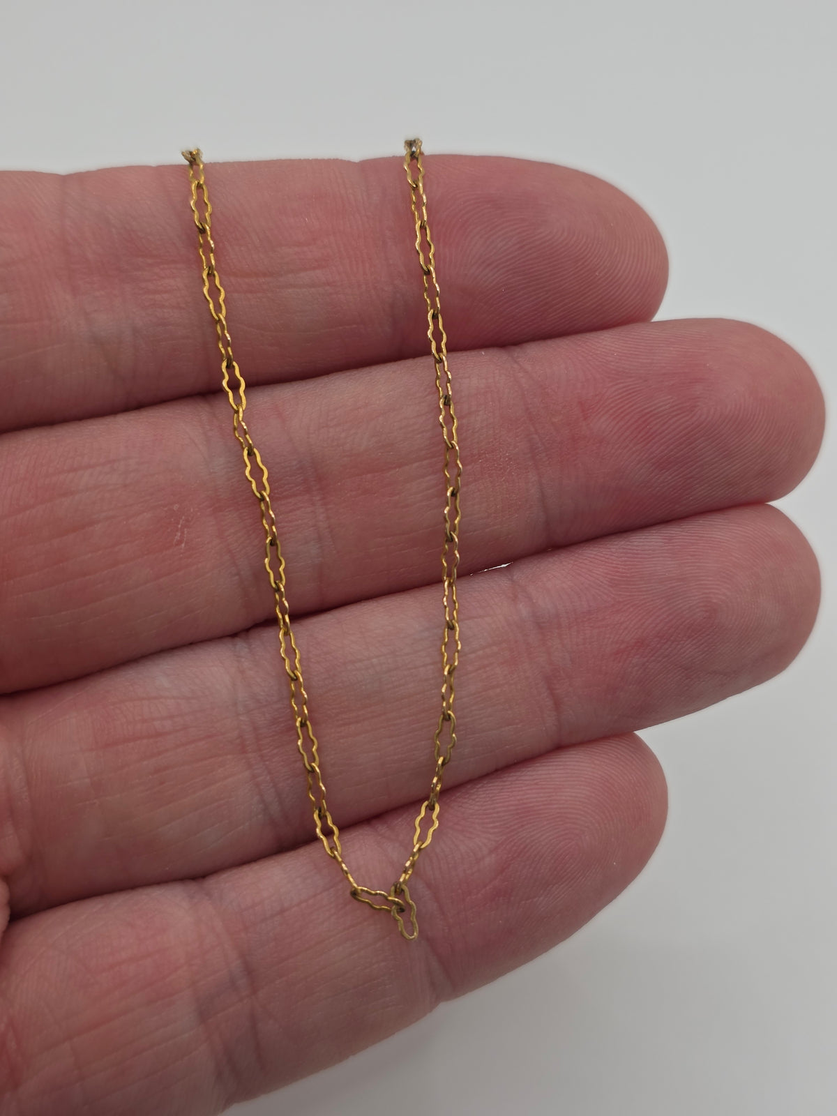 9ct gold chain (113)