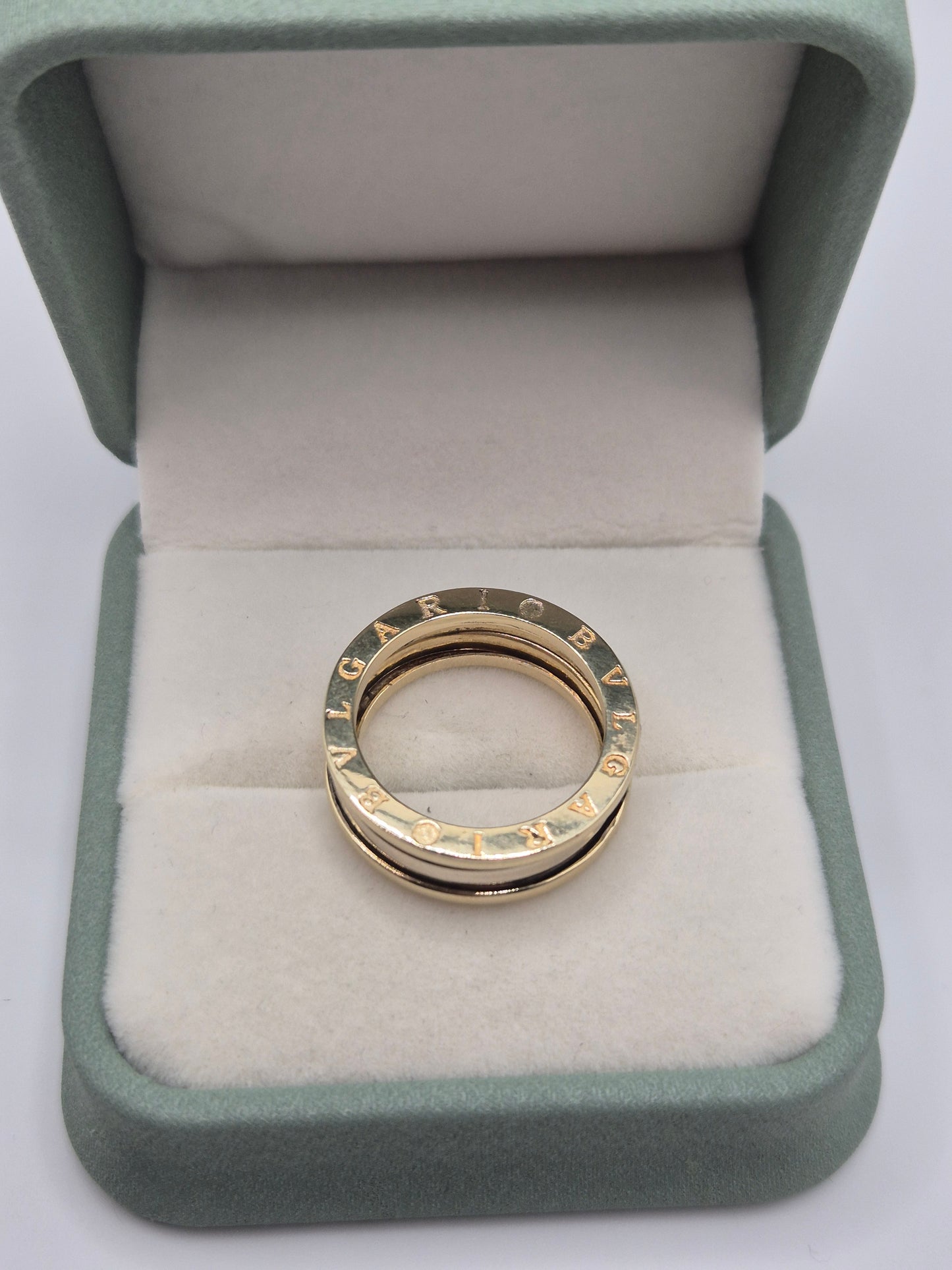 Heavy 14ct gold ring