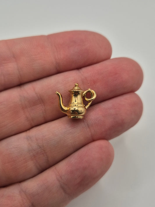 9ct gold jug charm