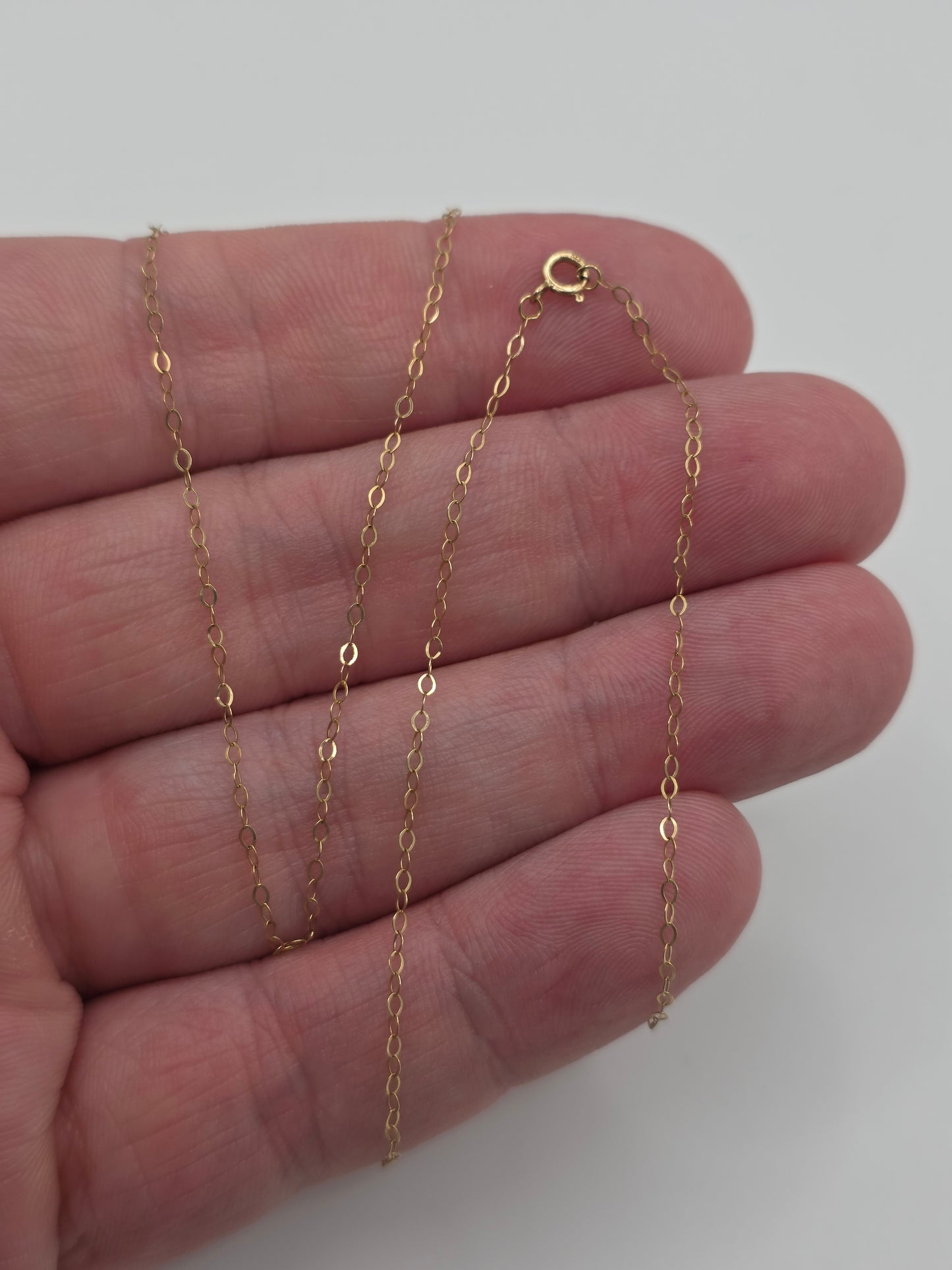 9ct gold chain (6)