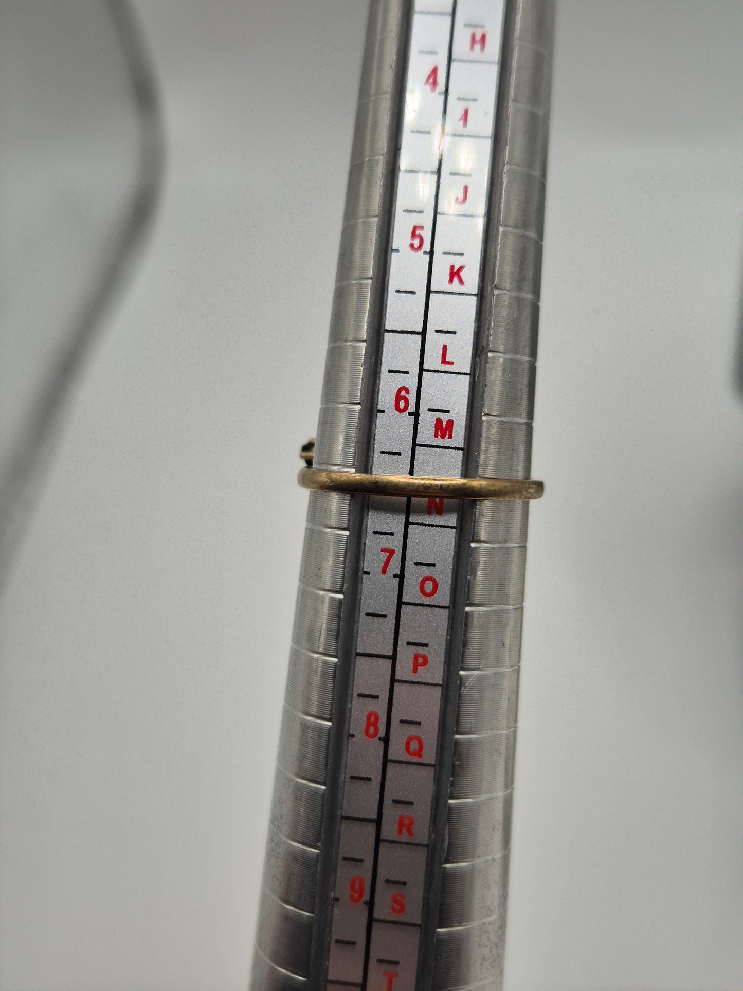 9ct gold sapphire and pearl ring