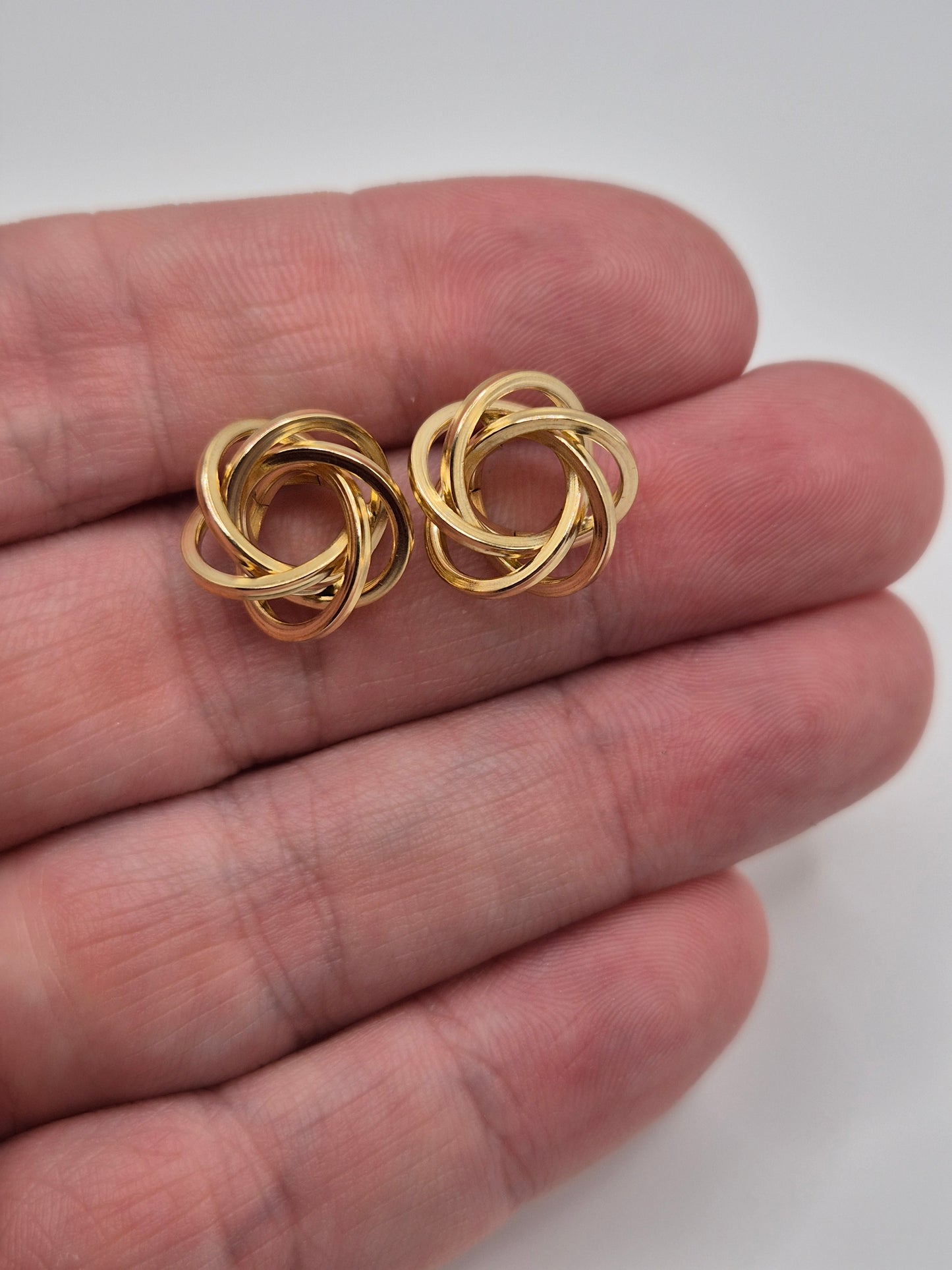 9ct gold earrings