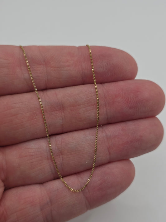 9ct gold chain (118)