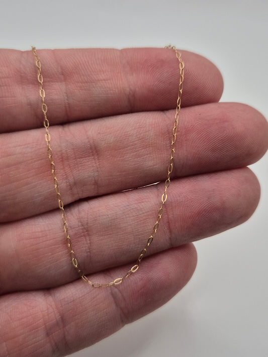 9ct gold chain (13)