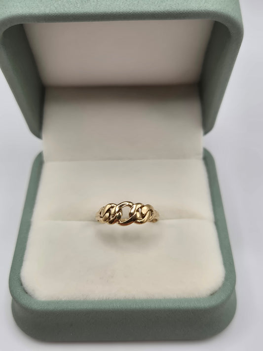 9ct gold ring
