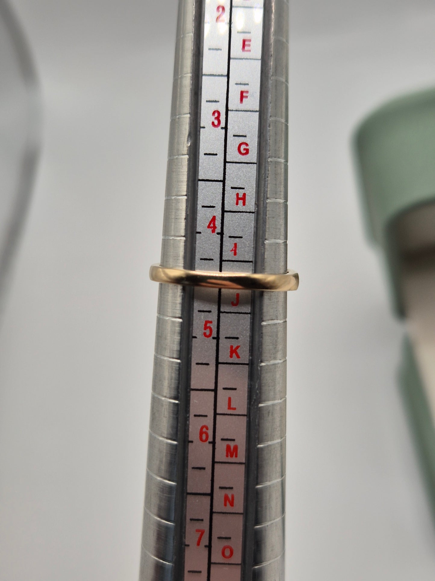 9ct gold ruby and diamond ring