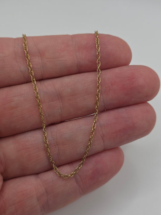 9ct gold chain (79)