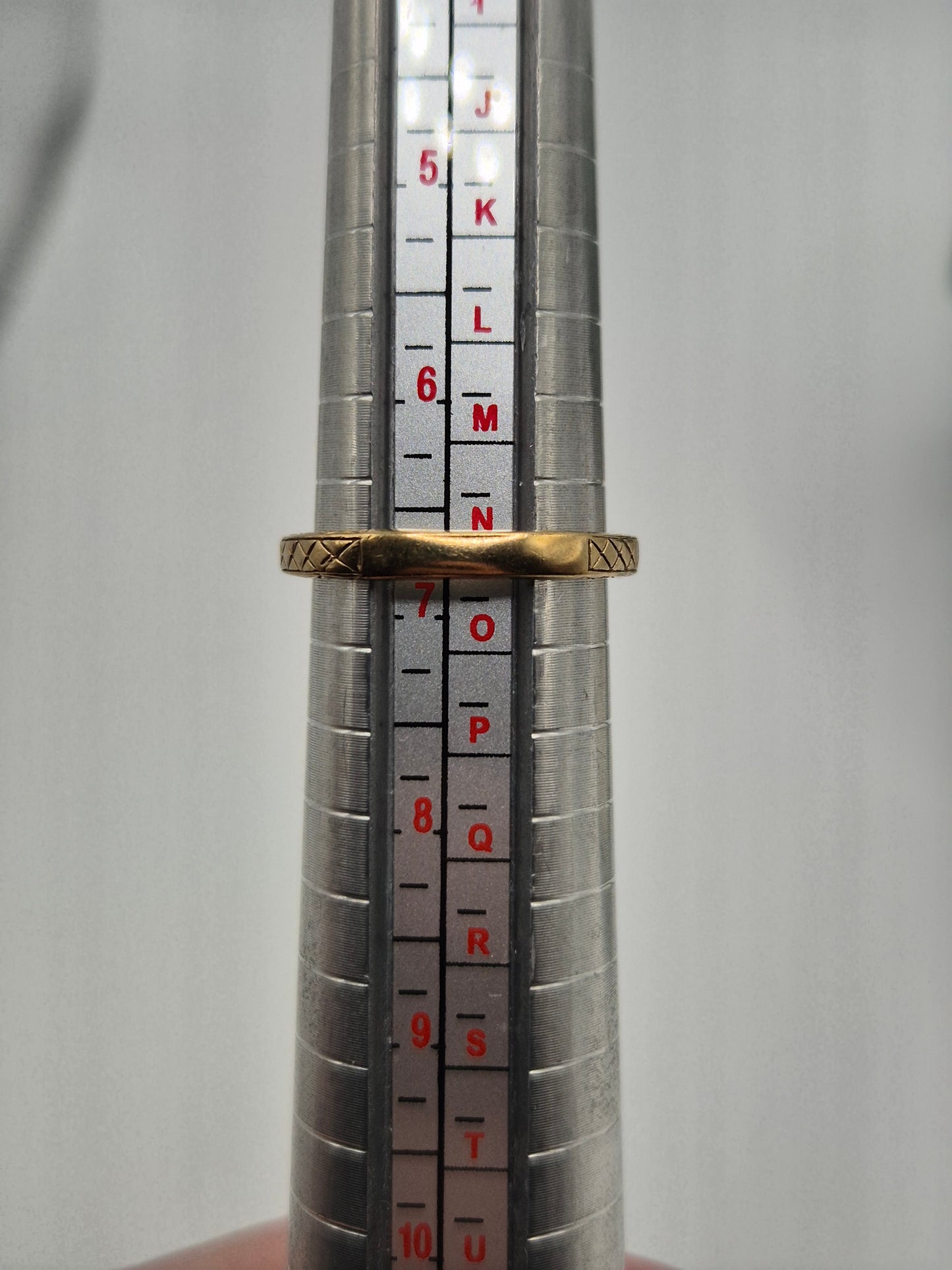 9ct gold citrine and aquamarine ring