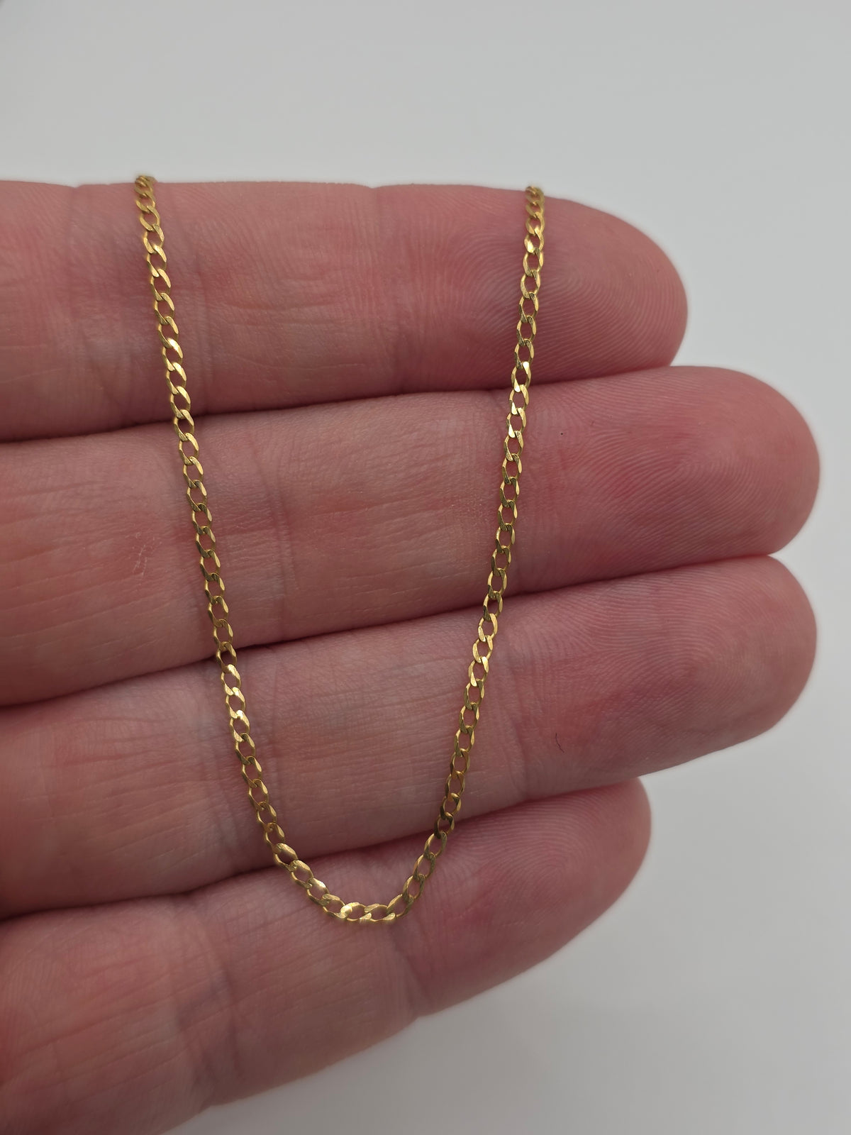 9ct gold chain (127)
