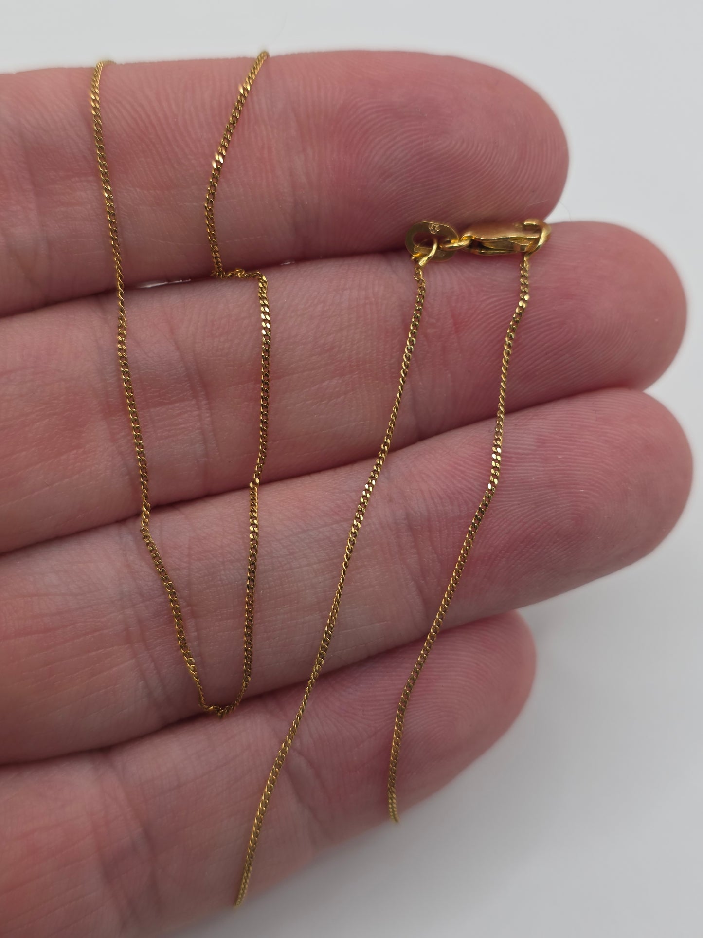 9ct gold chain (72)