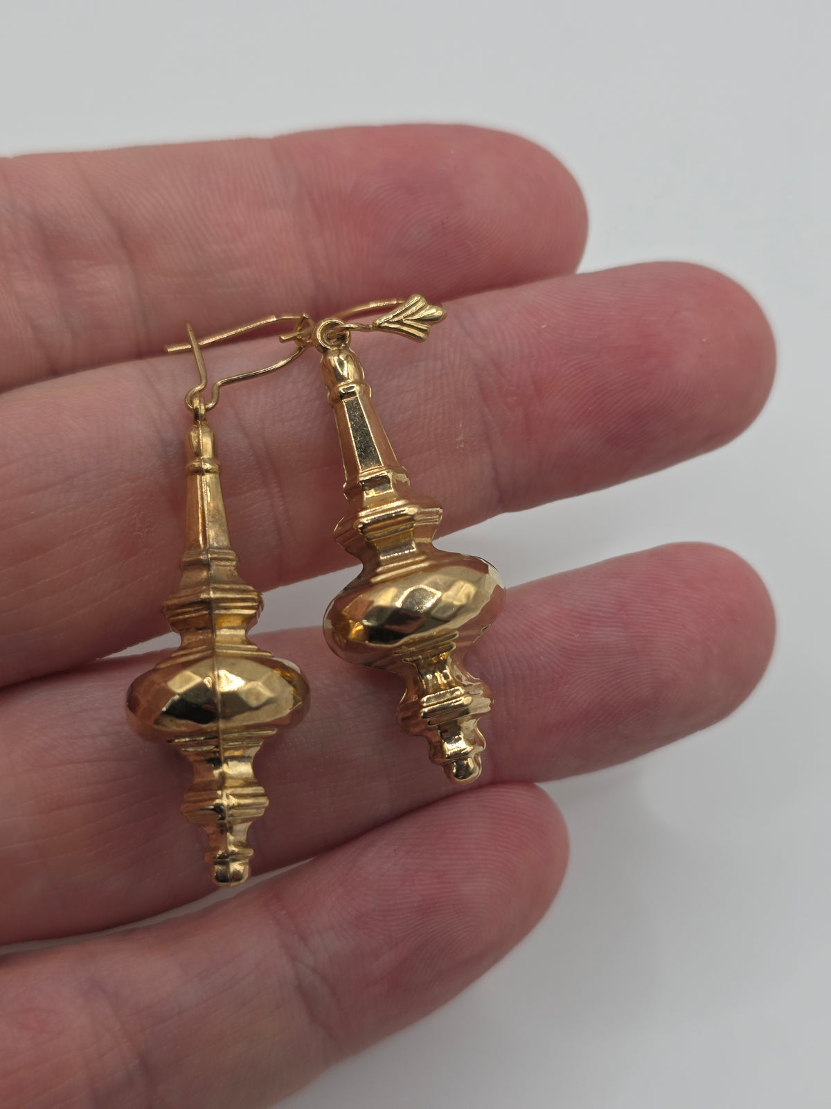 9ct gold earrings