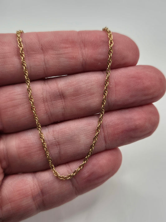 9ct gold chain (1)