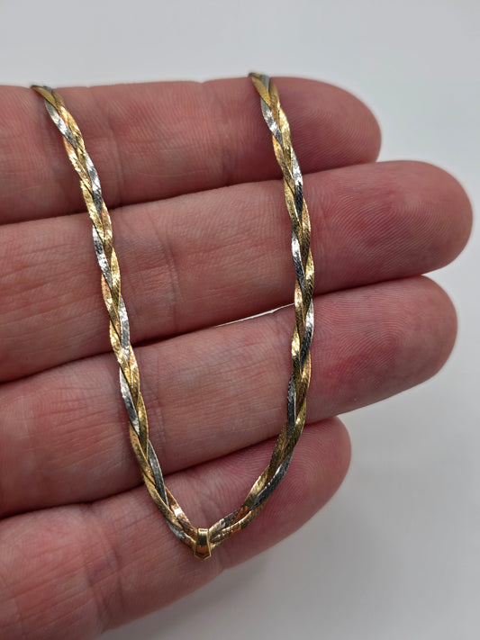9ct tri gold chain (67)