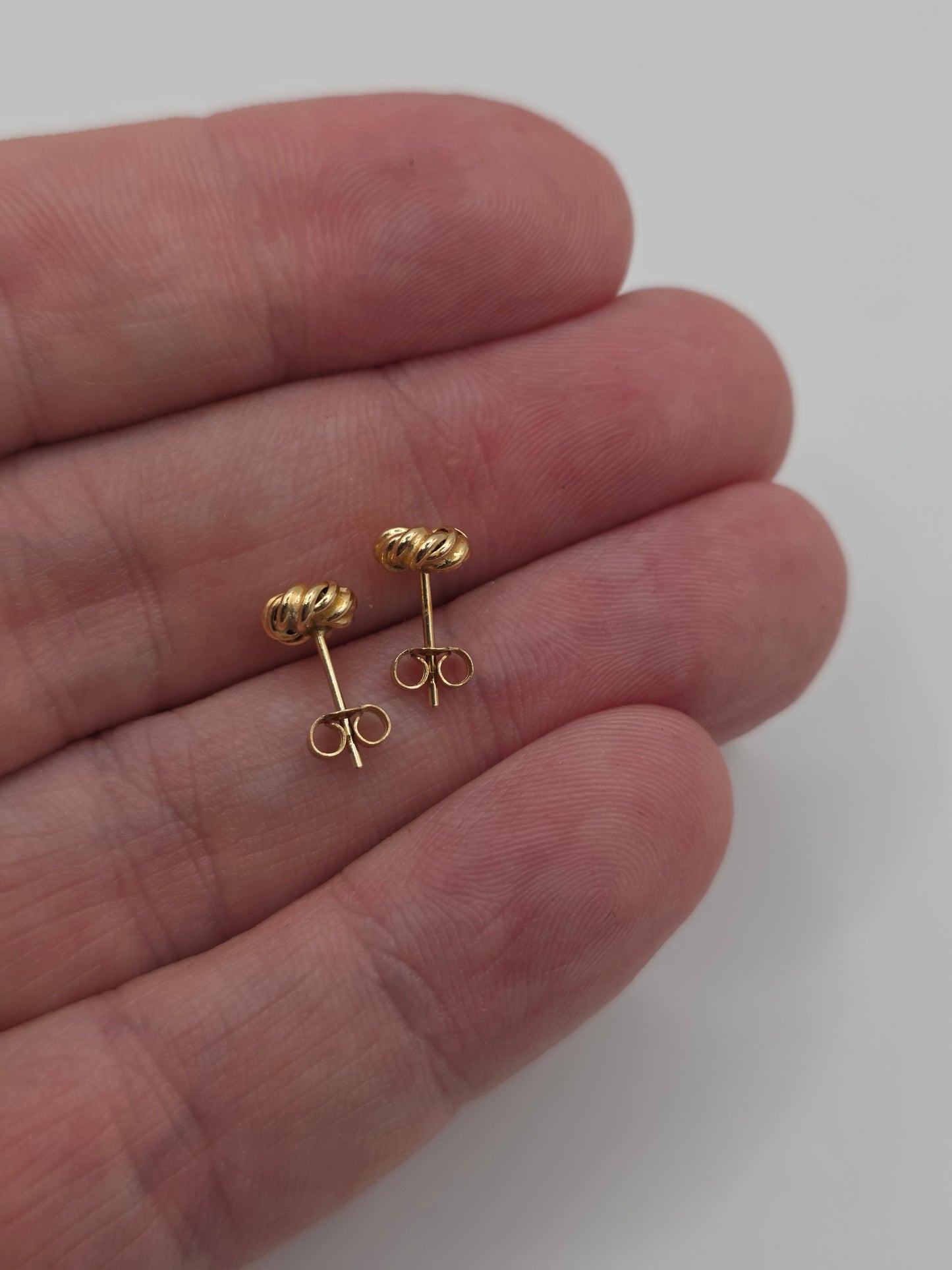 9ct gold earrings