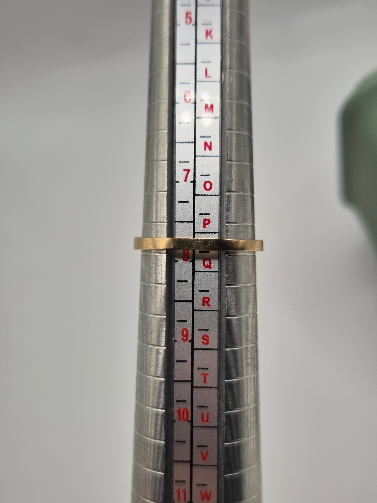 9ct gold "independant order of foresters" ring