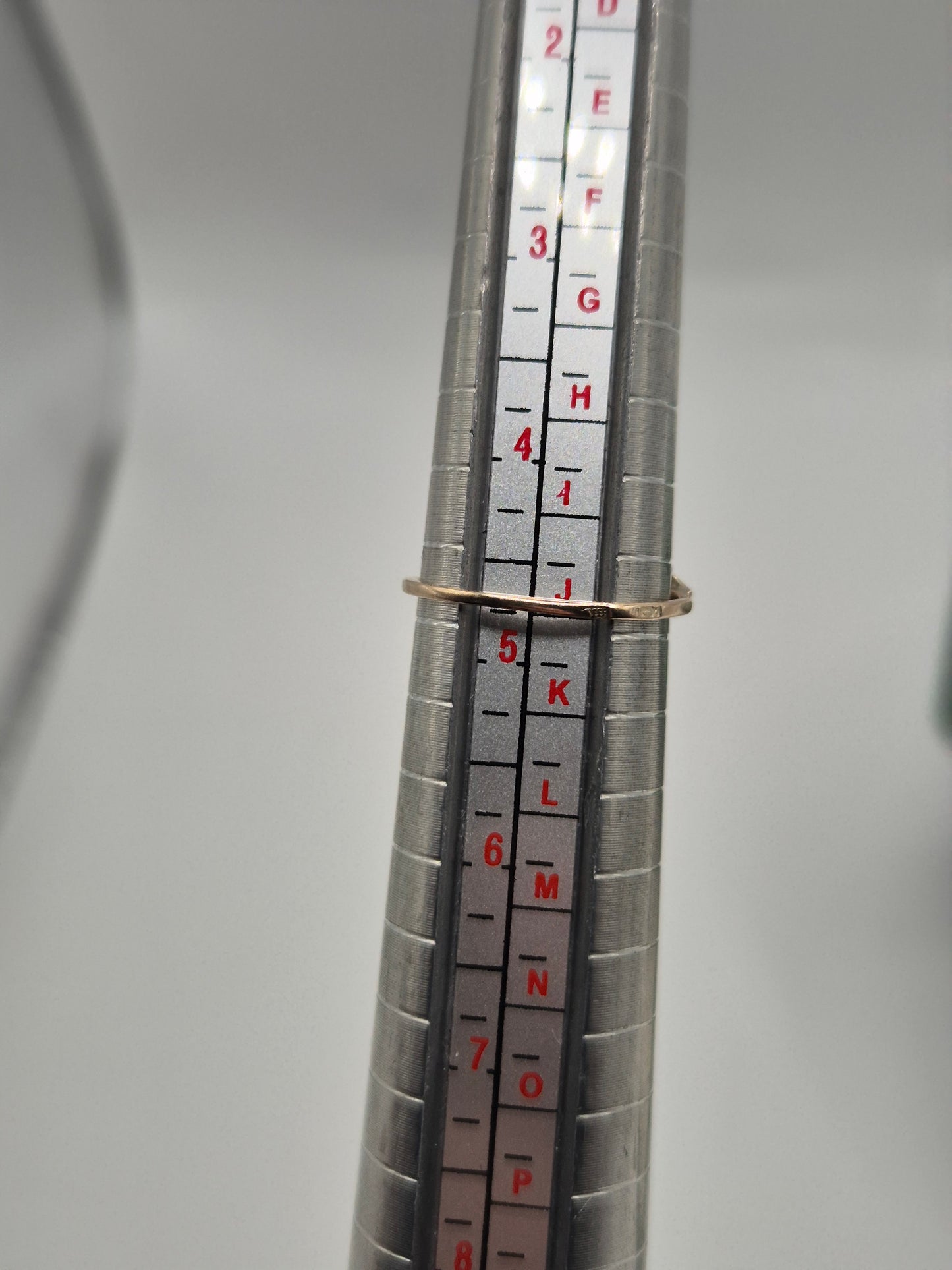 9ct gold turquoise ring