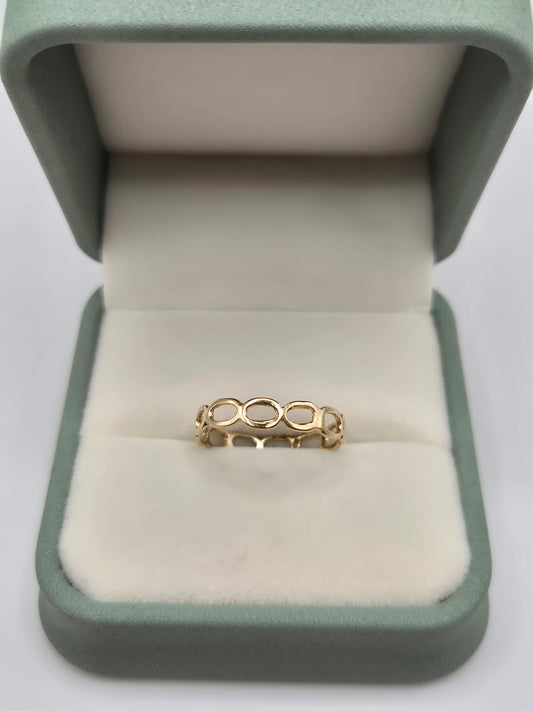 9ct gold ring