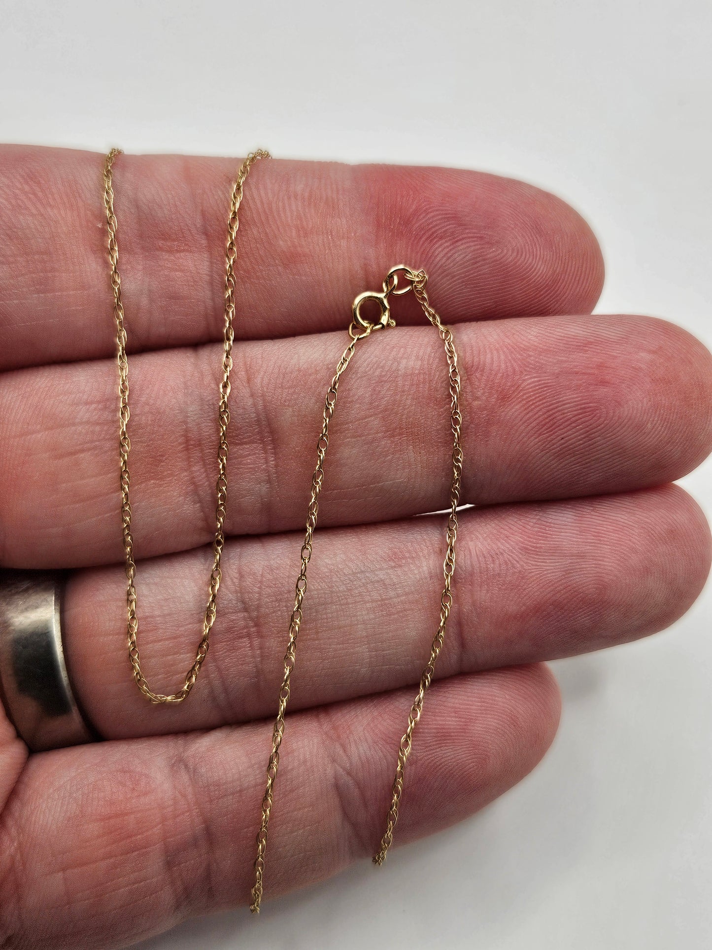 9ct gold chain (5)