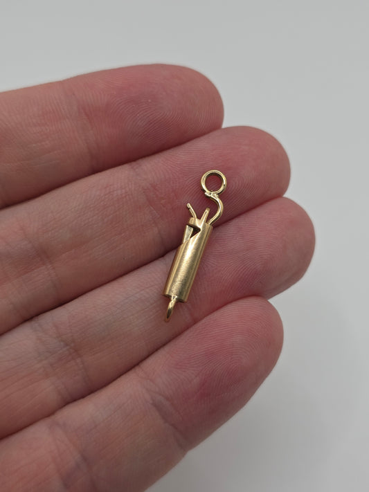 9ct gold clasp