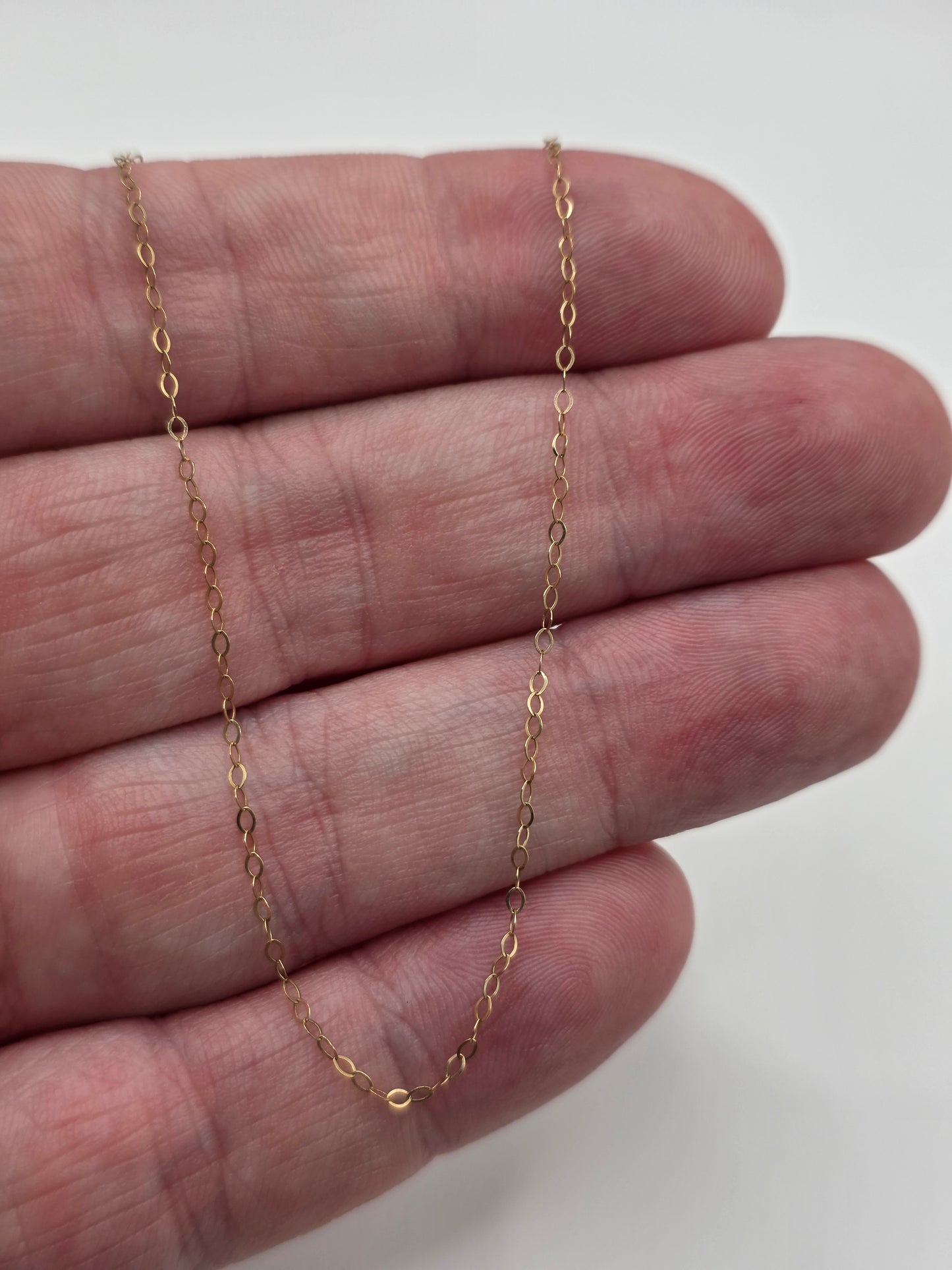 9ct gold chain (6)