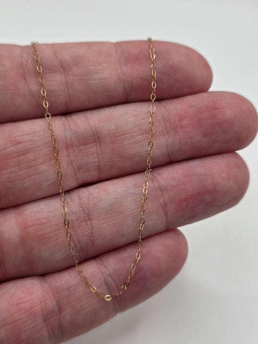 9ct gold chain (6)