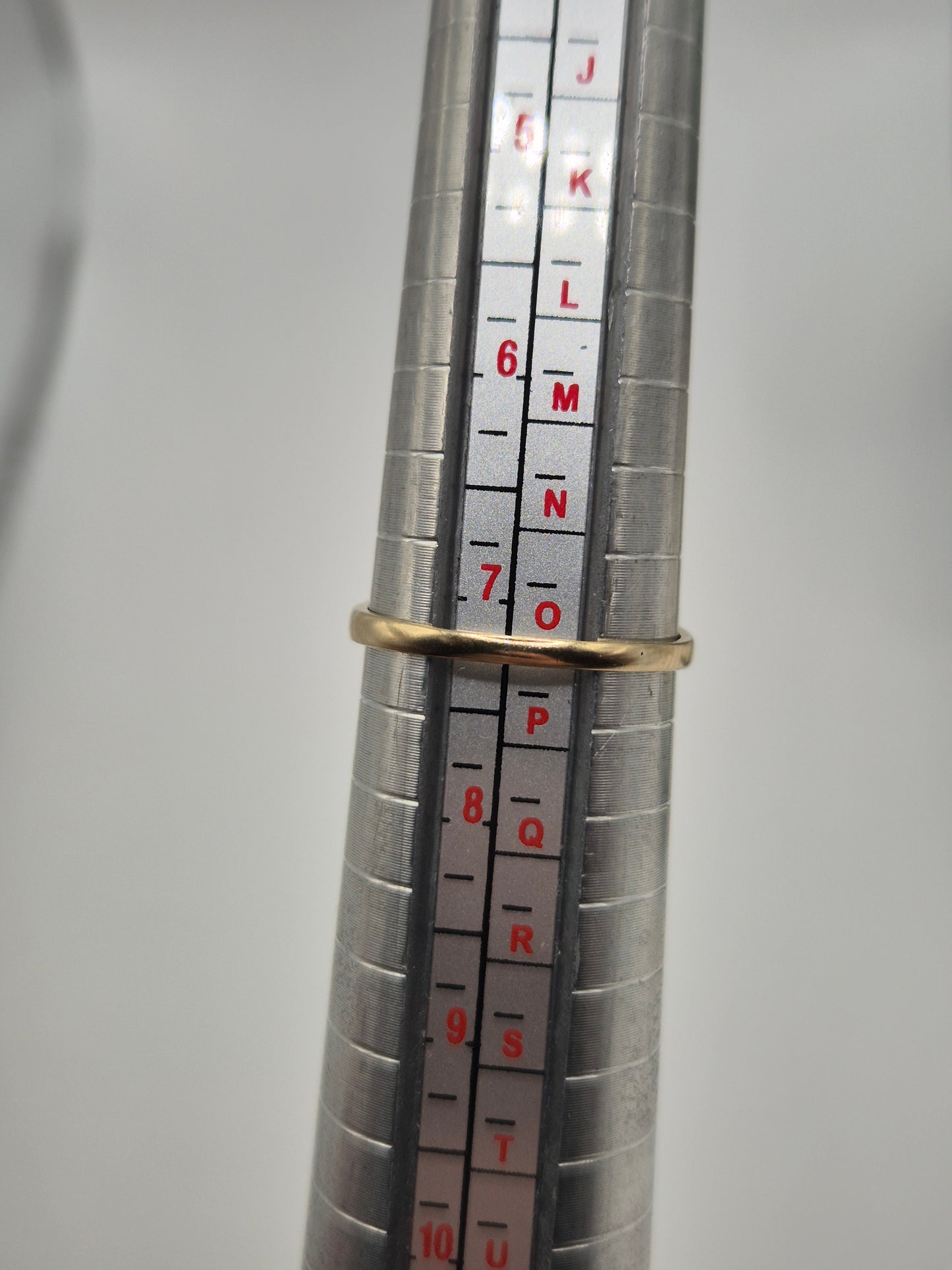 9ct gold ruby and diamond ring