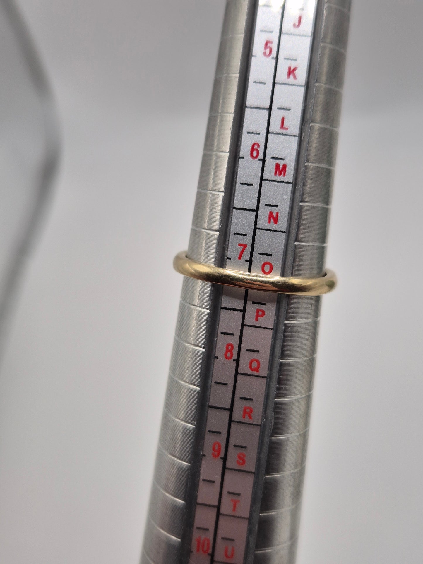 14ct gold pink cz and zircon ring