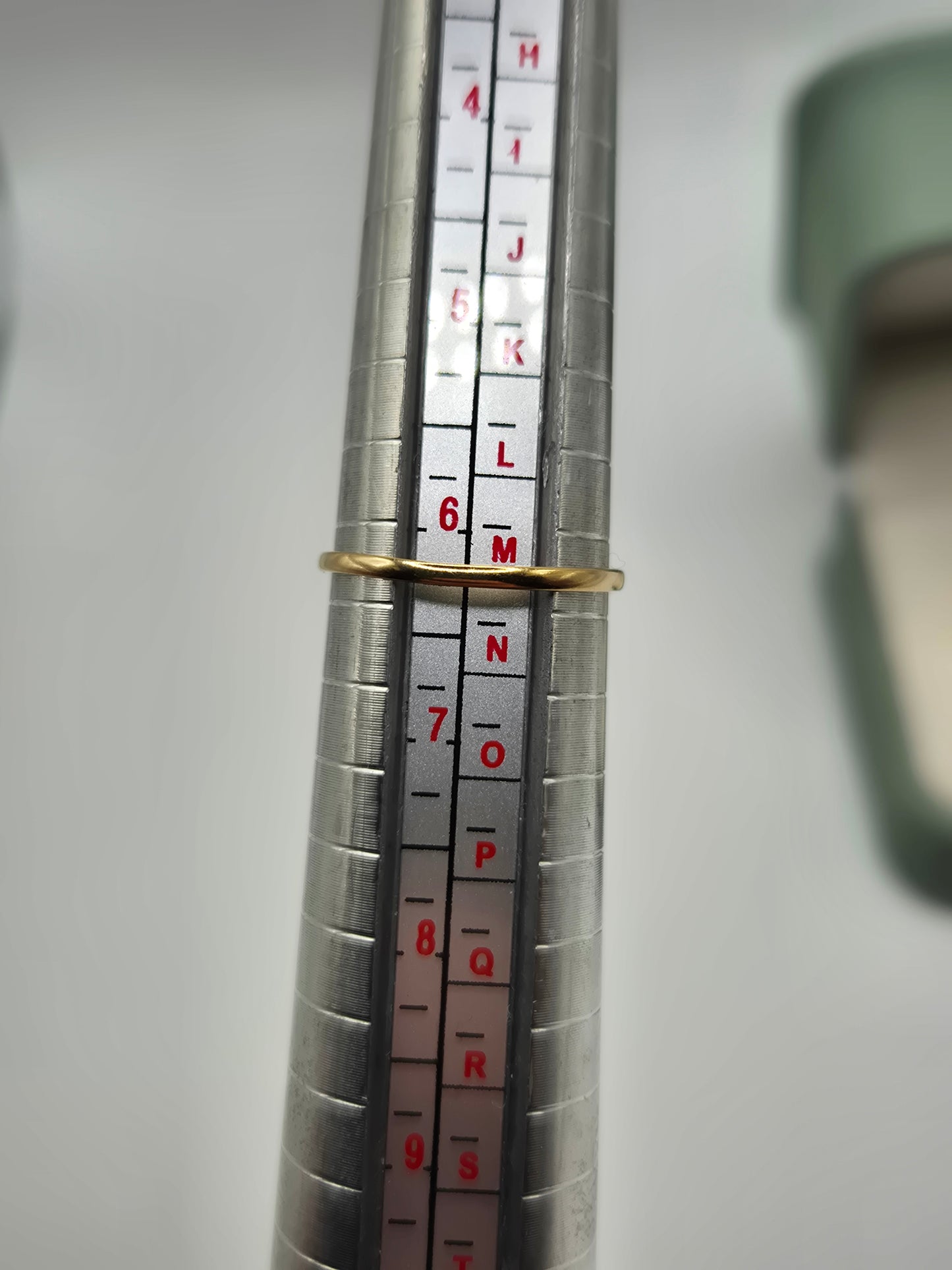 9ct gold double heart ring