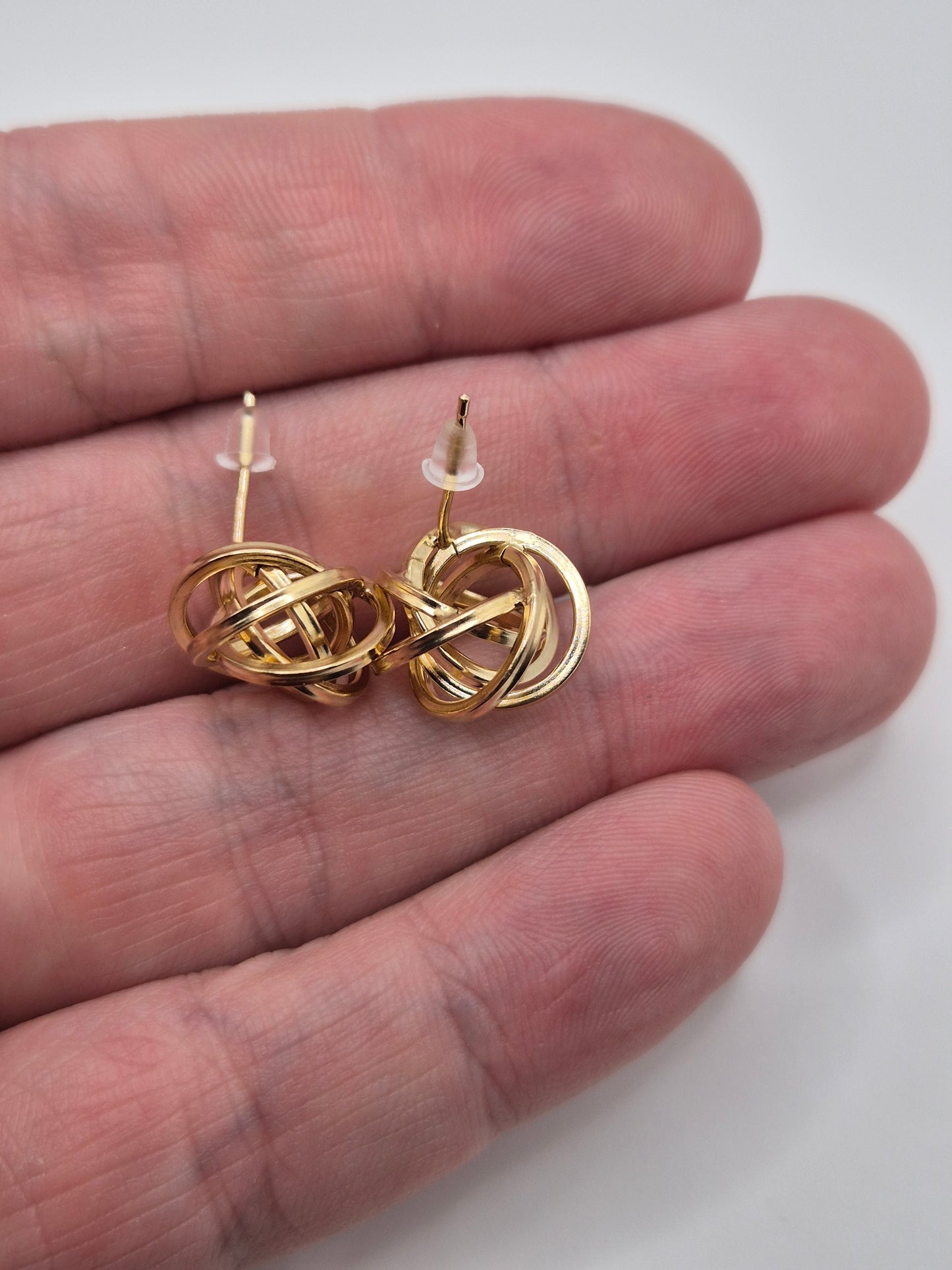 9ct gold earrings
