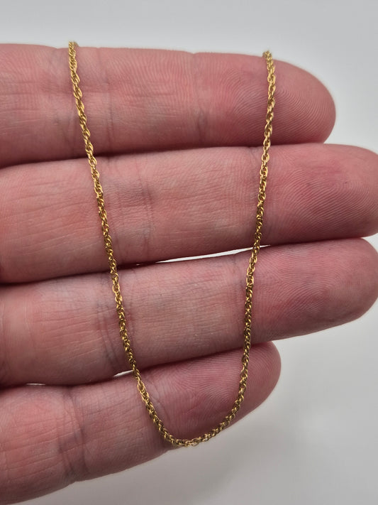 9ct gold chain (3)